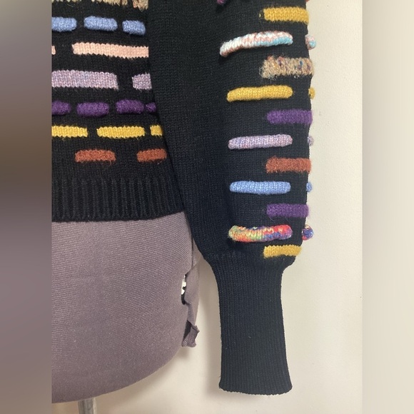 Allison NY 3D Knit Sweater XS/S Coogi Style - Picture 9 of 15